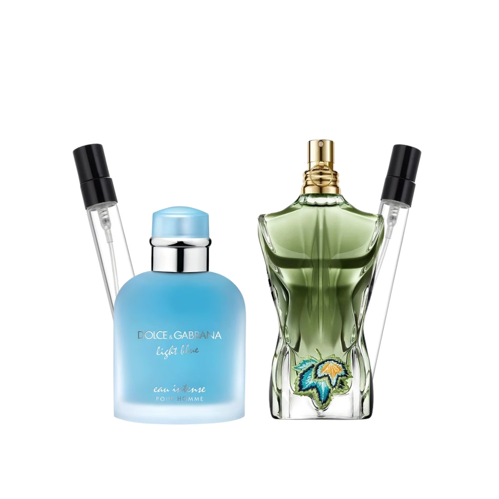 Pack light blue/paradise garden