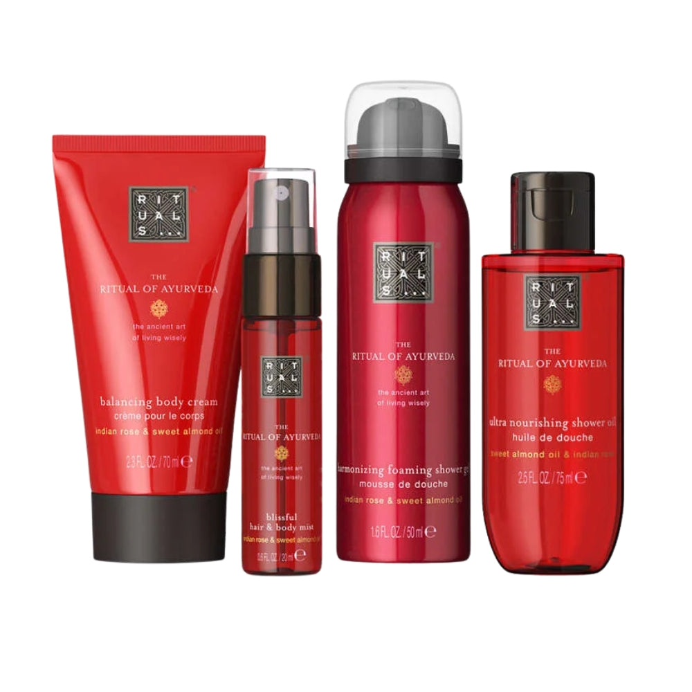 Rituals Coffret Corps & Bain S rouge