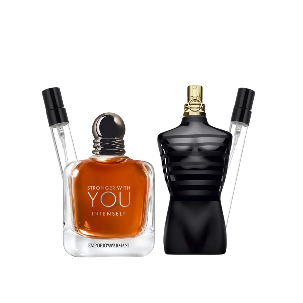 Pack intensly+ le male plus decant gratuit