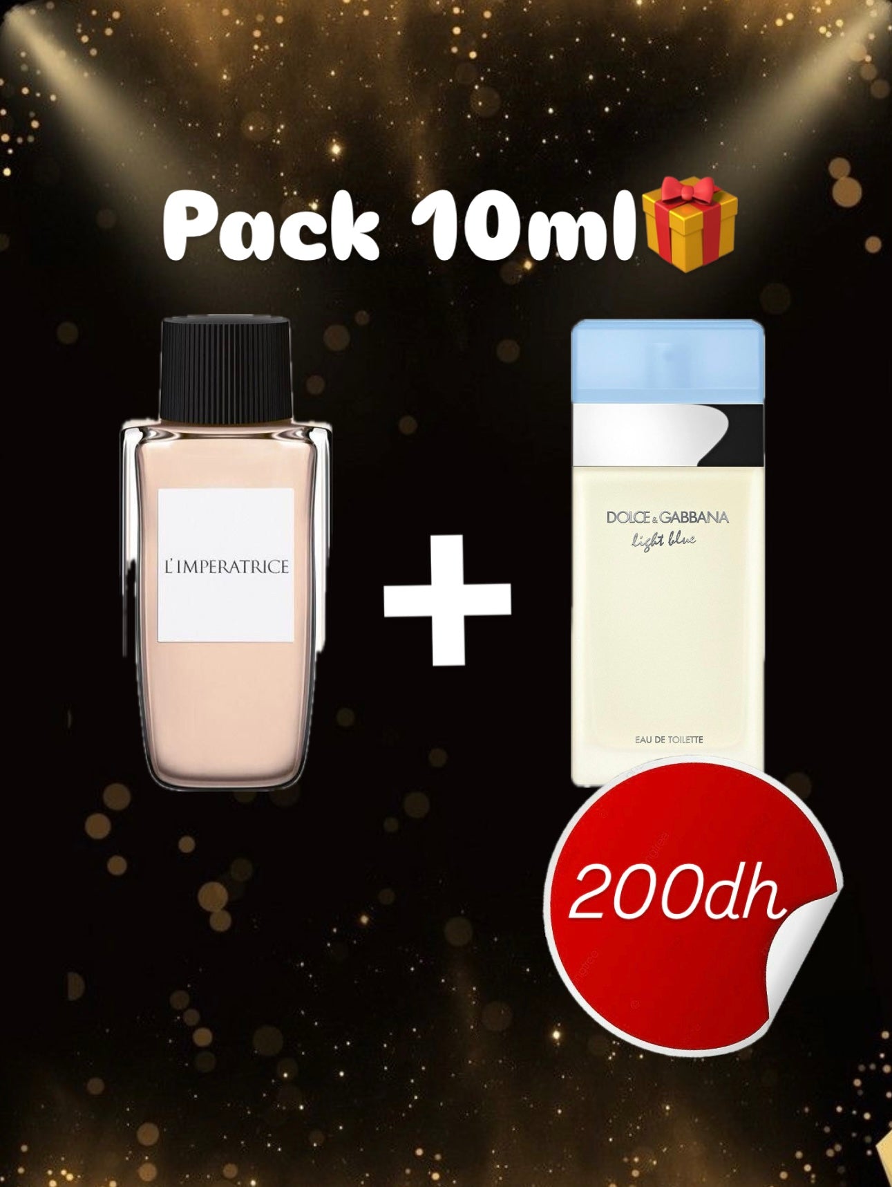 Pack 10ml light blue /dg l imperatrice