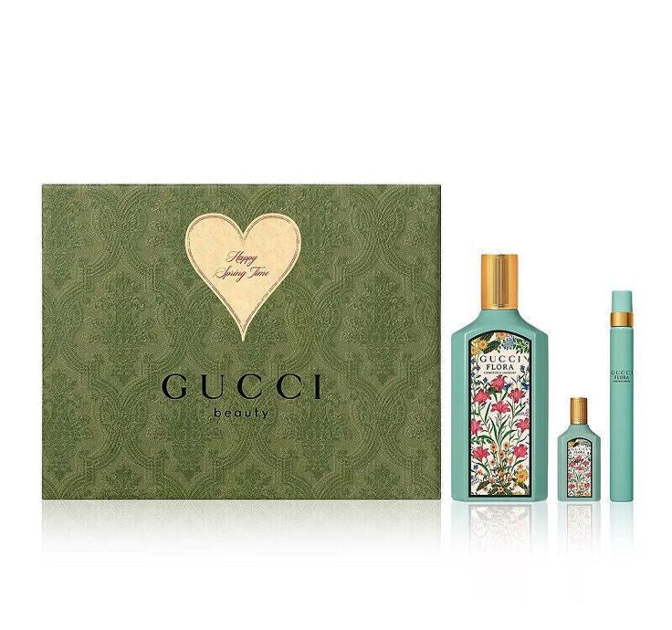 Coffret gucci flora gorgeous jasmine 100ml