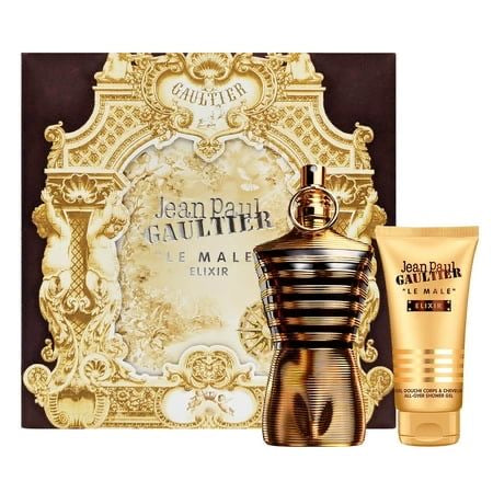 Coffret le male elixir 125ml