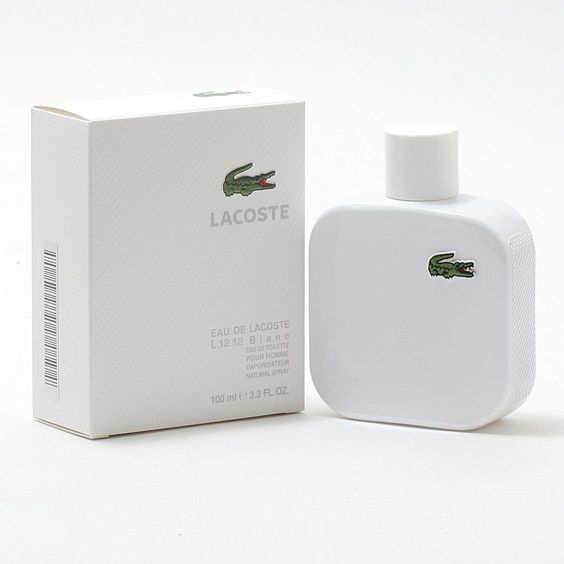 Lacoste blanc
