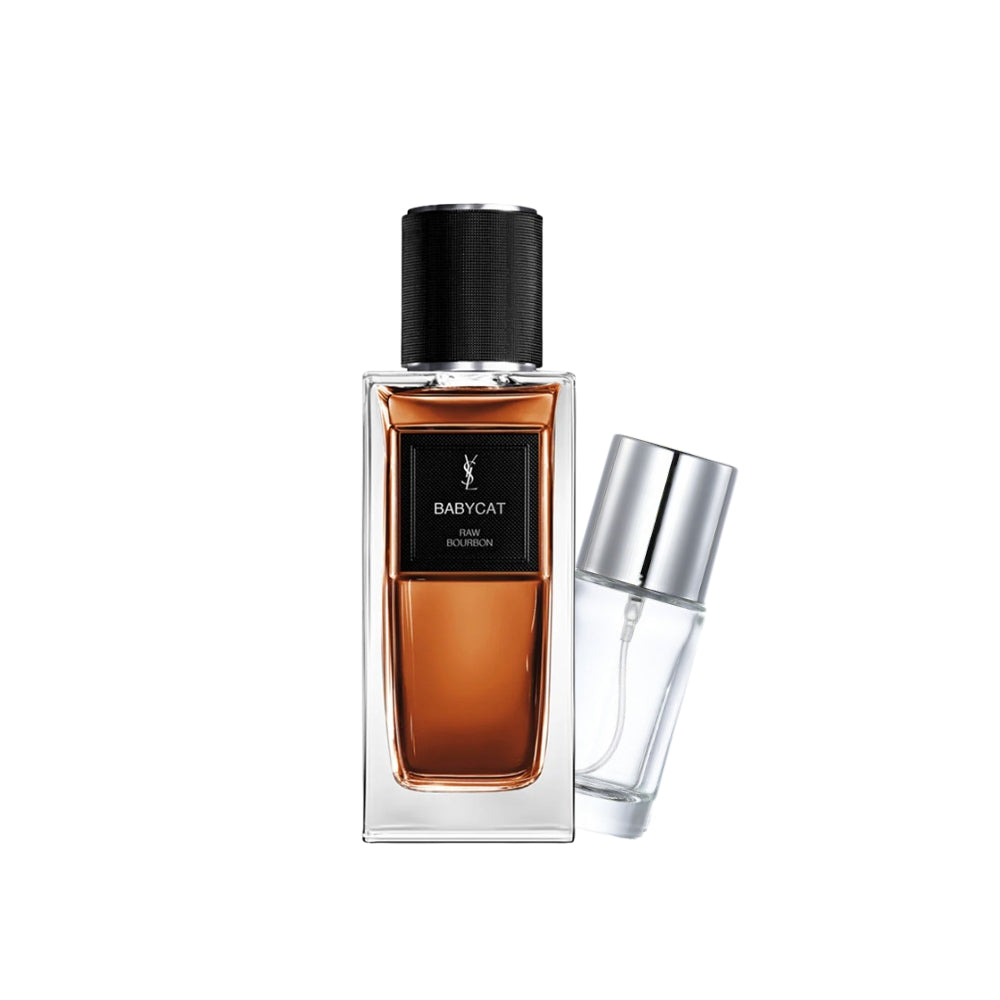 Ysl babycat raw bourbon