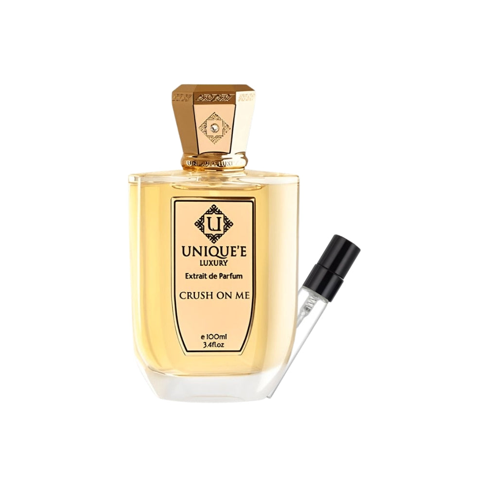 Unique luxury crush on me