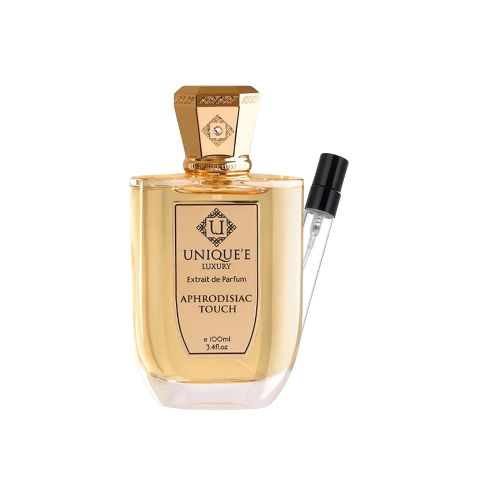 Unique luxury aphrodisiac touch