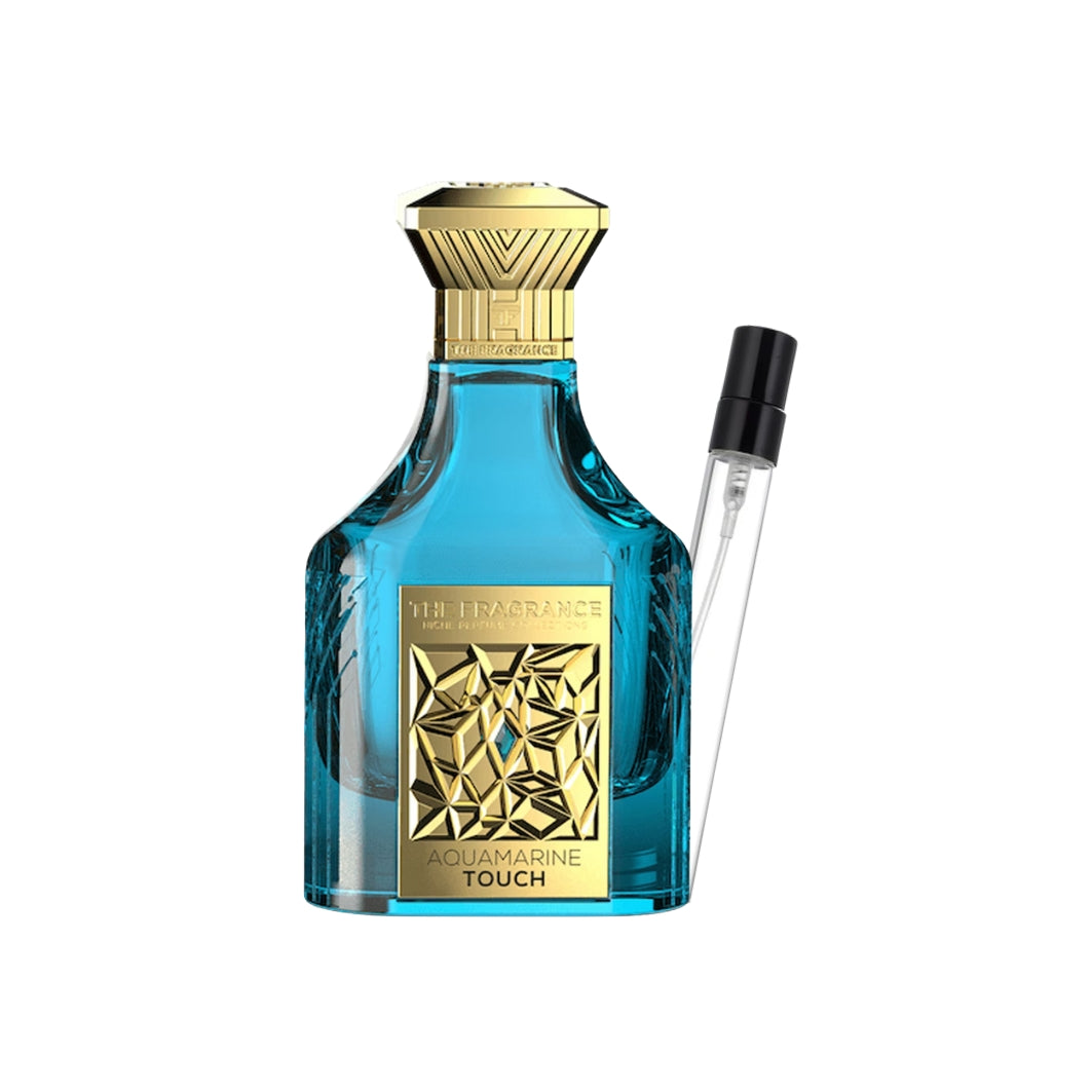 Aquamarine touch the fragrance