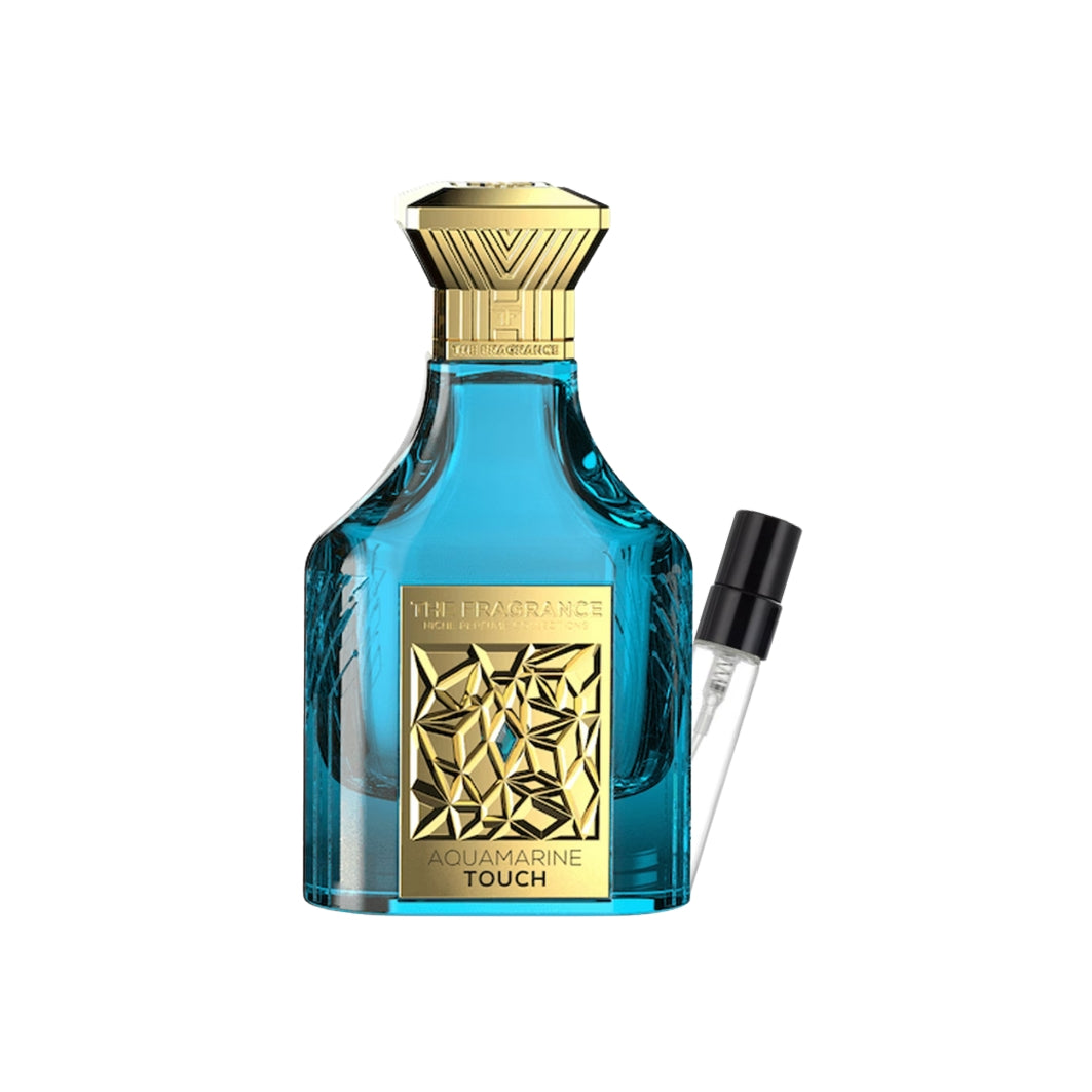 Aquamarine touch the fragrance