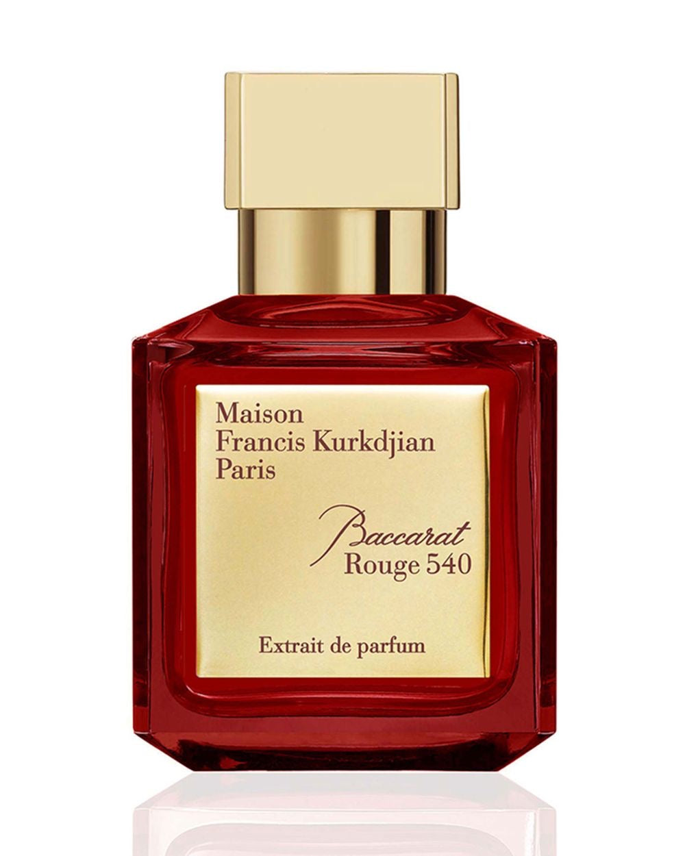 Baccarat rouge extrait de parfum