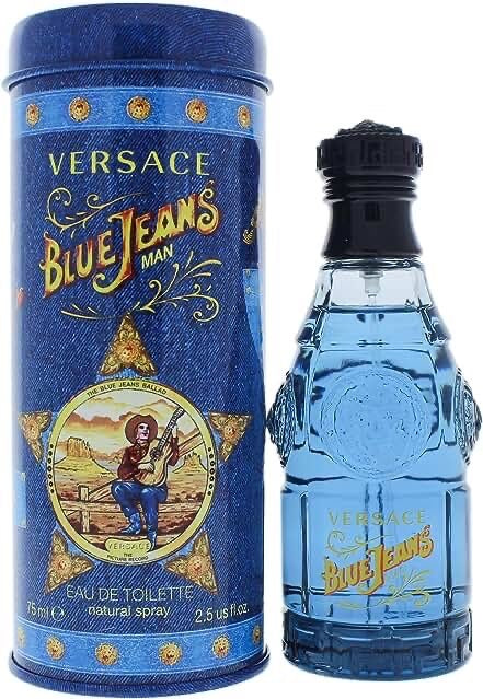 Versace blue jeans