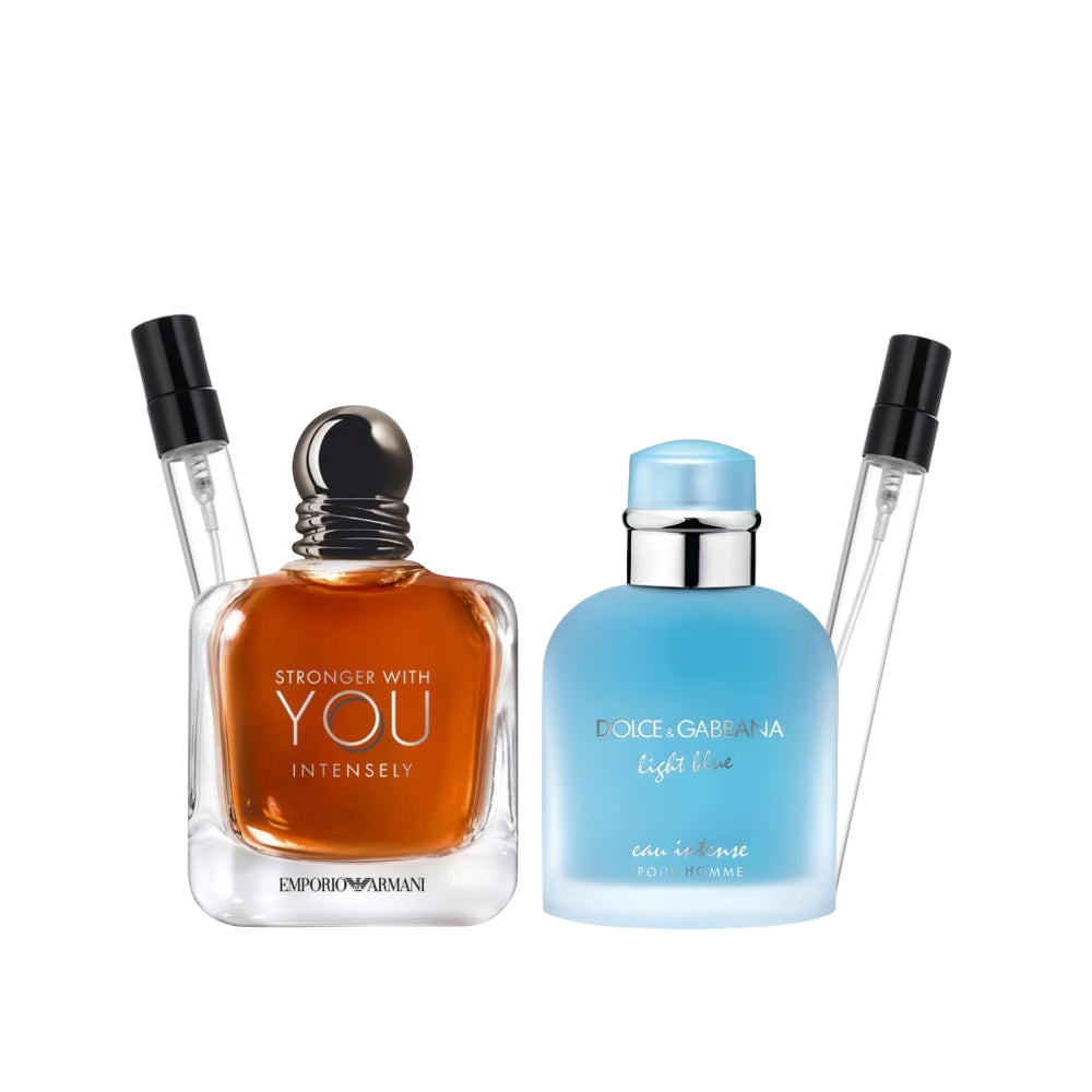 Pack you intensly/light blue + decant gratuit