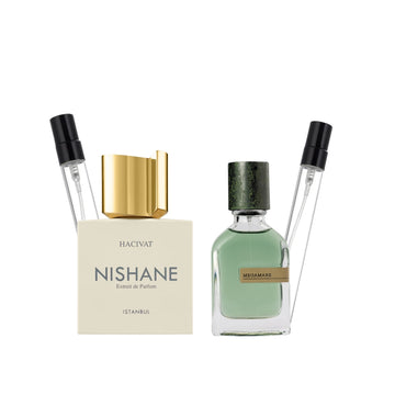 Pack megamare/ nishane hacivat + decant gratuit