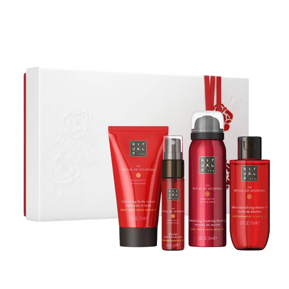 Pack Rituel Rouge Rituals Coffret Corps & Bain S rouge