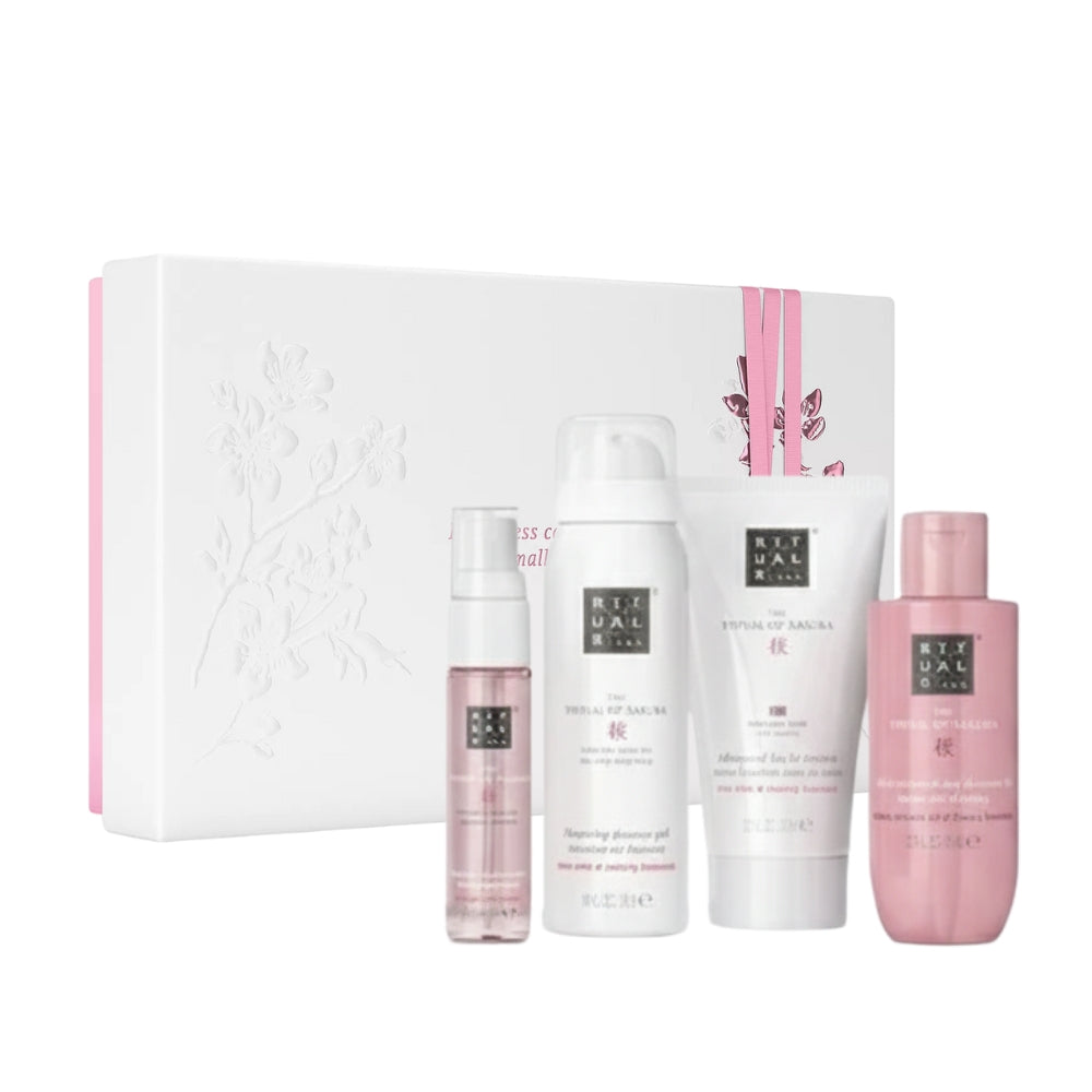 Coffret rituals taille s rose