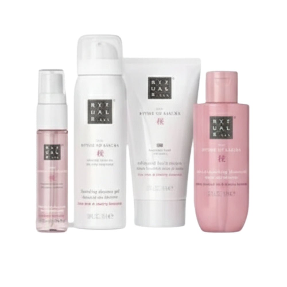 Coffret rituals taille s rose