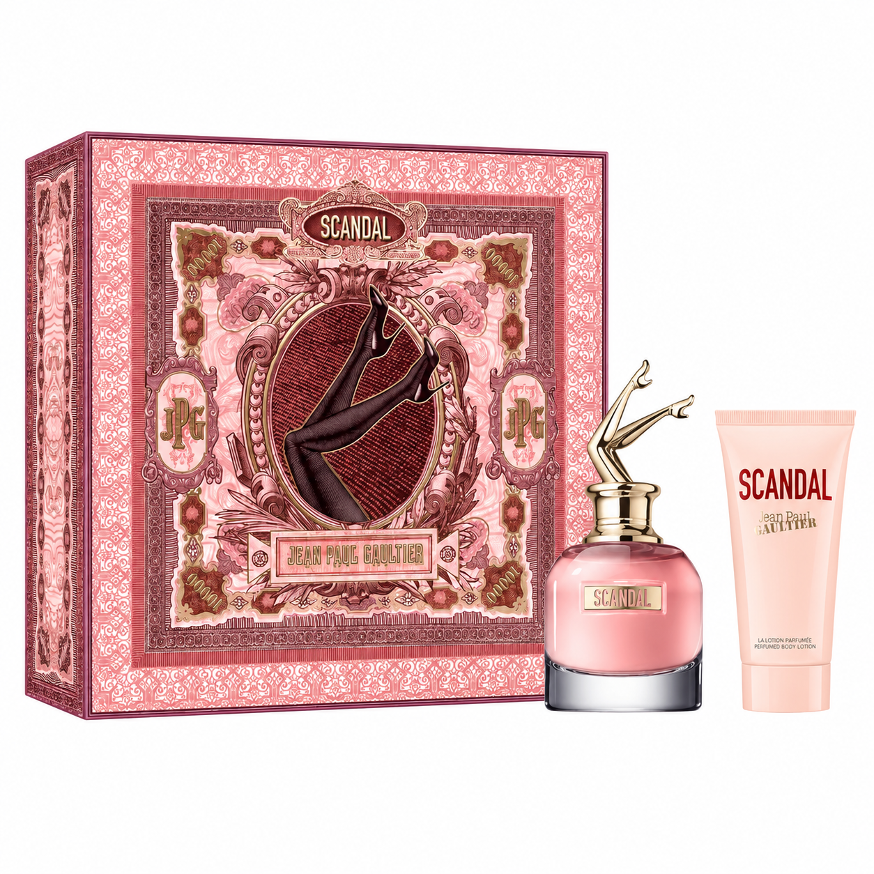 Coffret Scandal