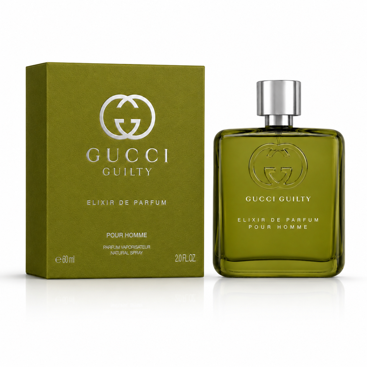 Gucci Guilty Elixir Pour Homme 60ml