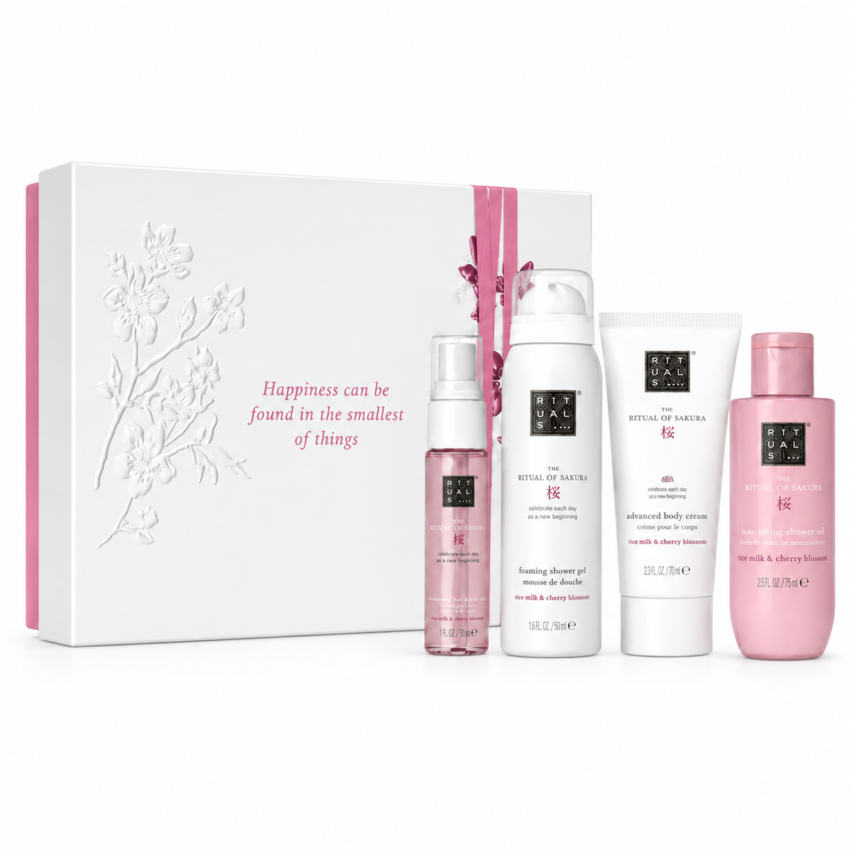 Coffret Rituals Sakura