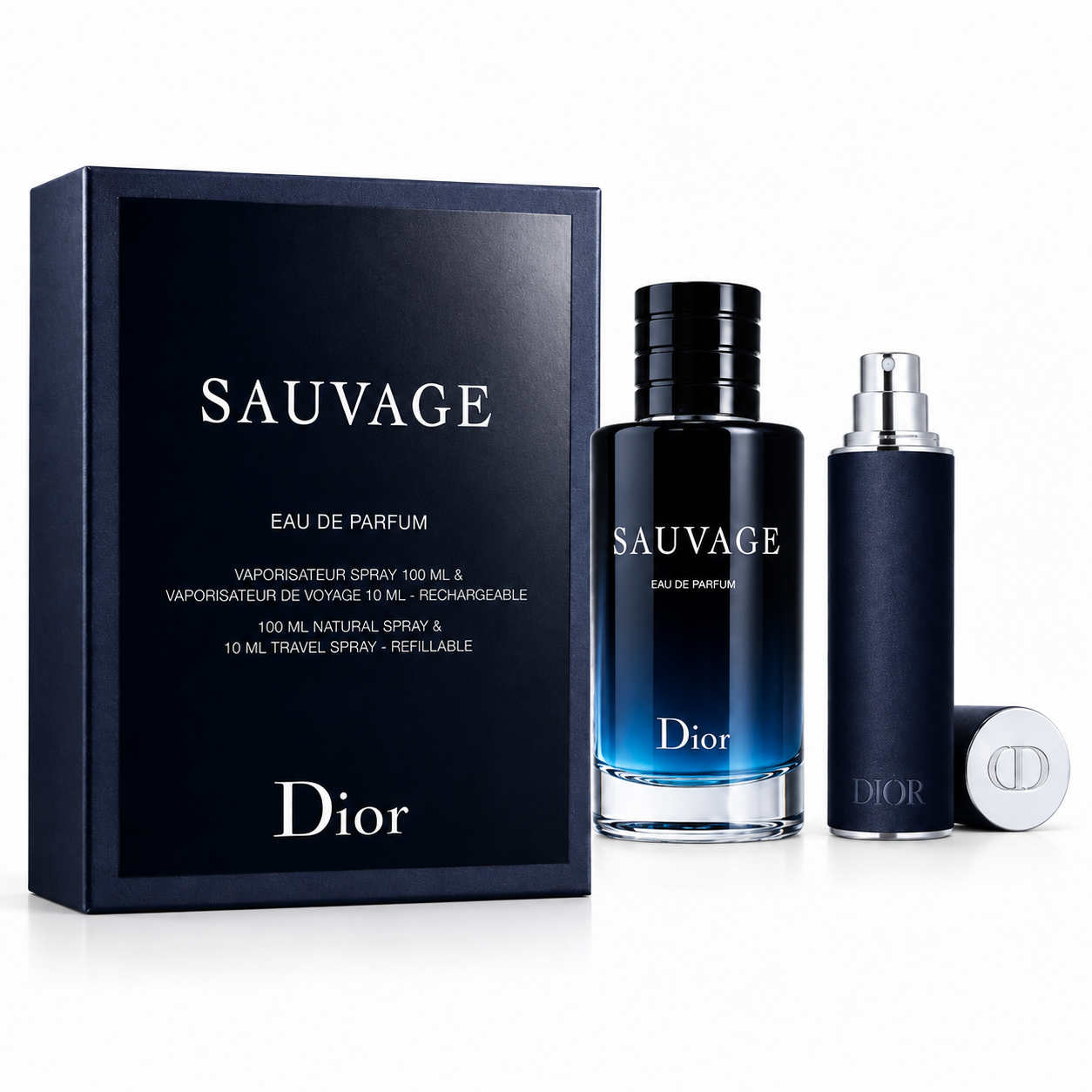 Coffret Sauvage eau de parfum