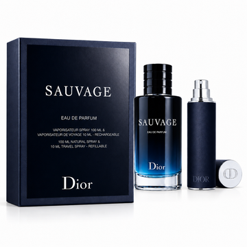 Coffret Sauvage eau de parfum