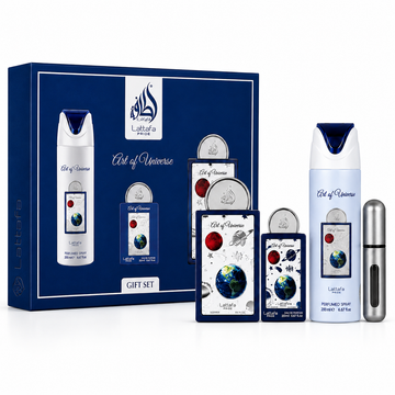 Coffret Art of Universe