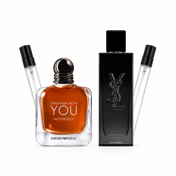 Pack Stronger With You Intensely 10ml & YSL MYSLF 10ml