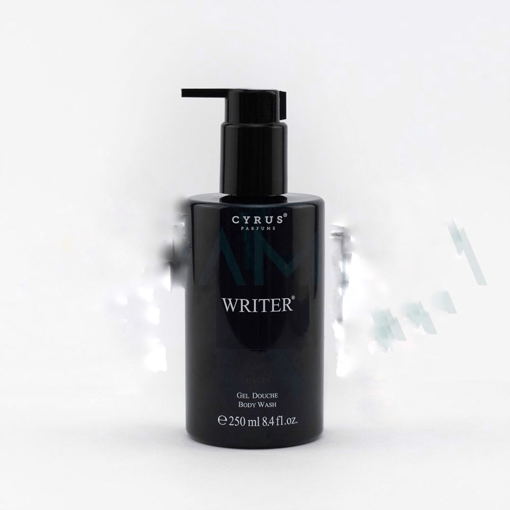 Gel douche writer 250ml