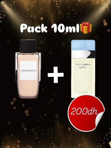 Pack 10ml light blue /dg l imperatrice