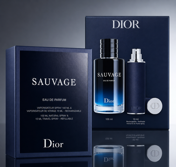 Coffret sauvage eau de parfum