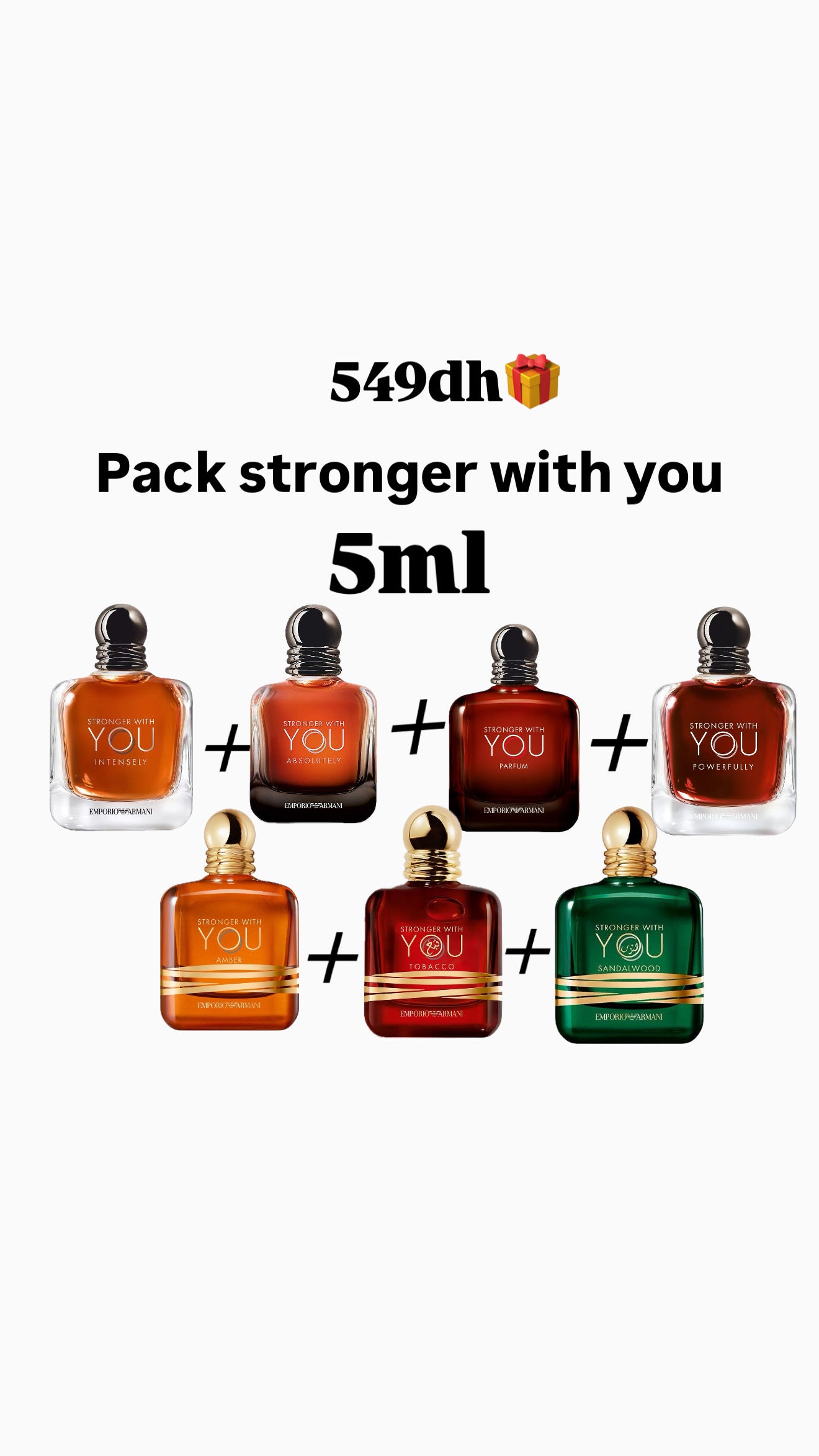 Pack stronger with you