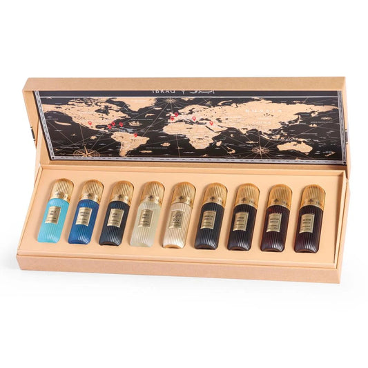 Pack ibraq tobacco collection 9*20ml