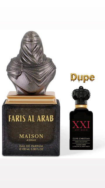 Faris al arab dupe blonde amber