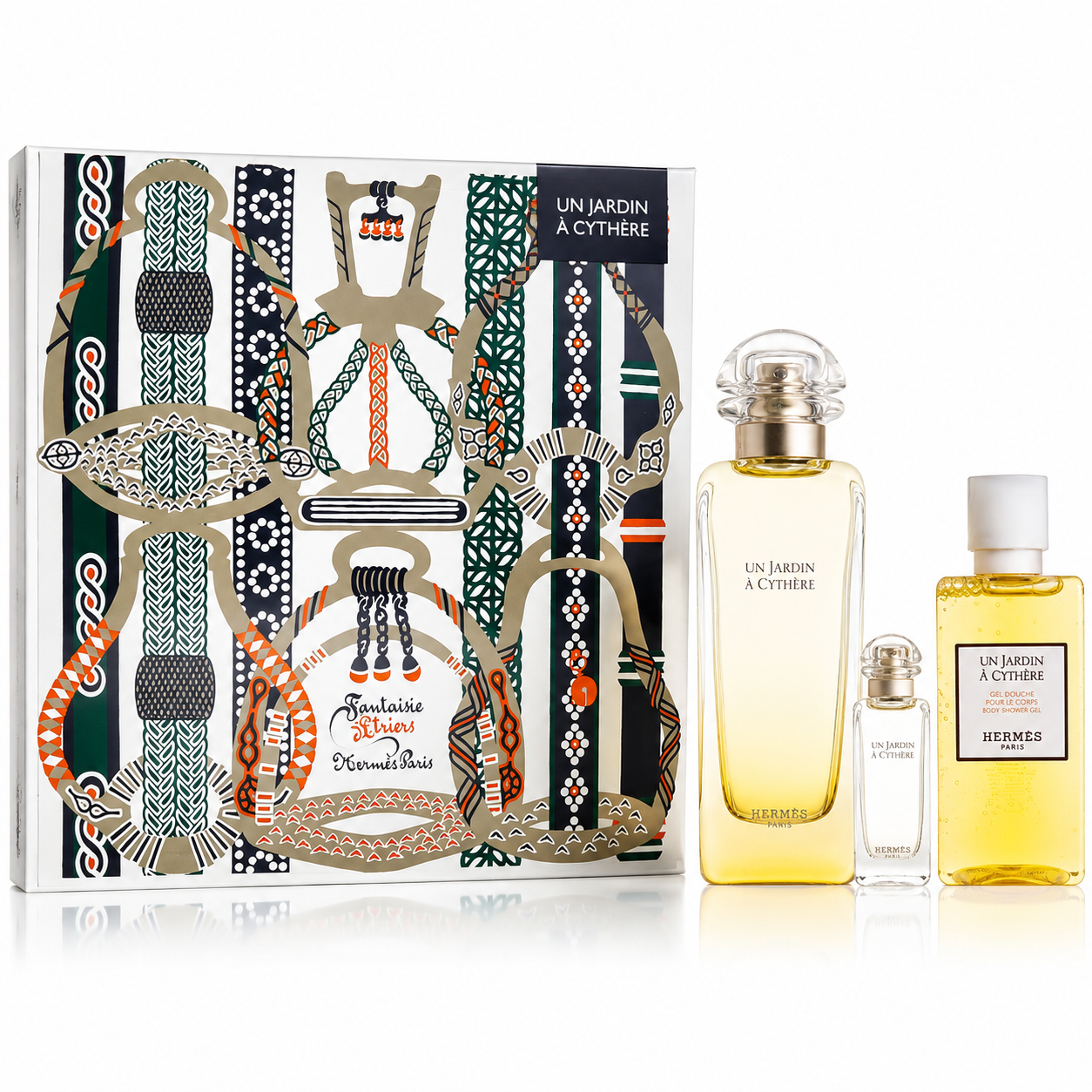Coffret hermes un jardin à cythère