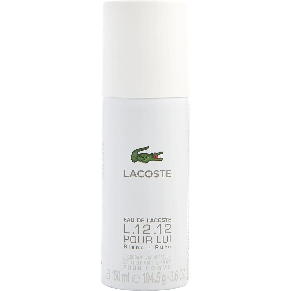 Déodorant lacoste blanc 150ml