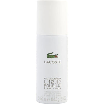 Déodorant lacoste blanc 150ml