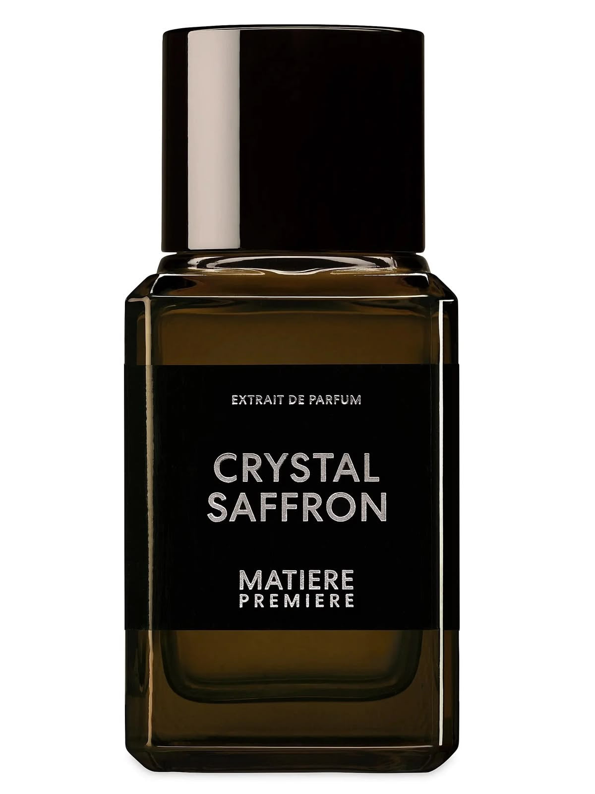 Matiere premiere crystal saffron extrait
