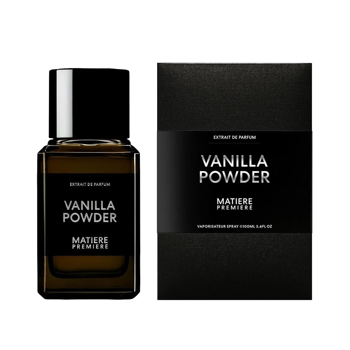 Matiere premiere vanilla powder extrait de parfum 100ml
