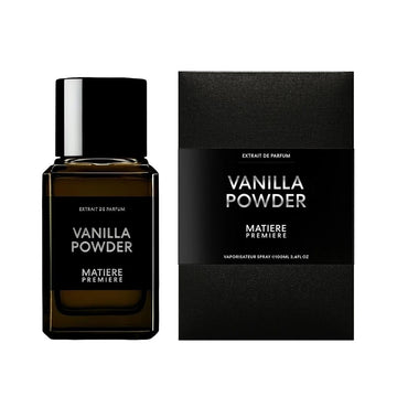 Matiere premiere vanilla powder extrait de parfum 100ml