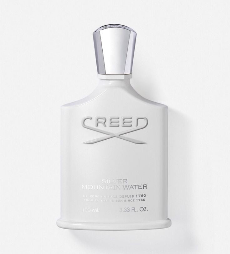Creed silver mountain water