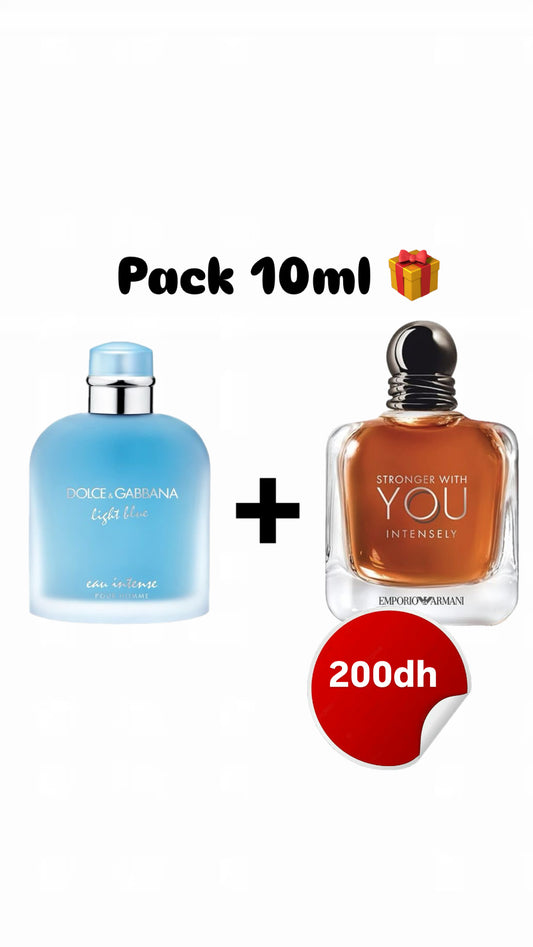 Pack you intensly/light blue