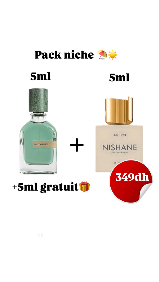Pack megamare/ nishane hacivat