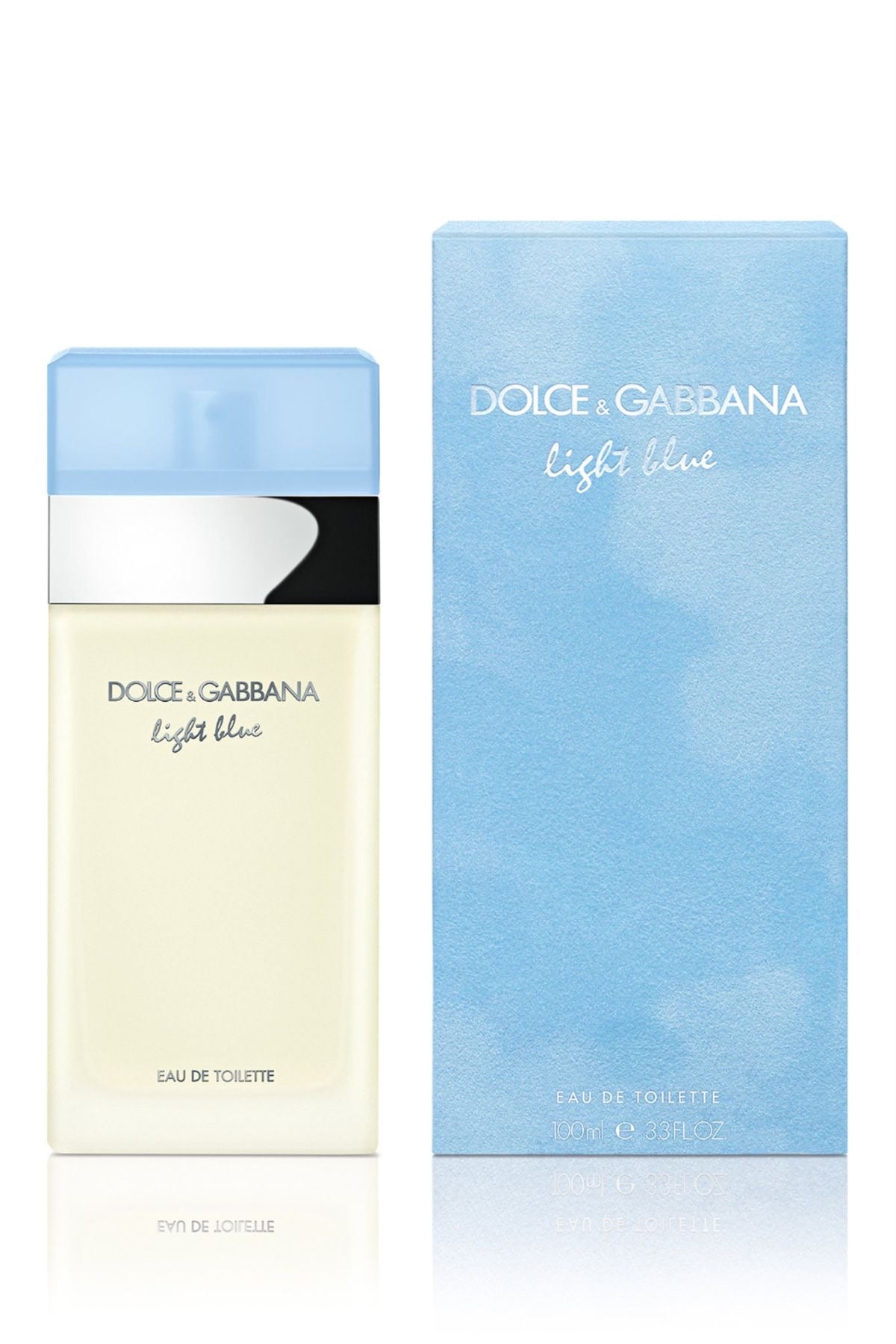 Dg light blue edt 200ml