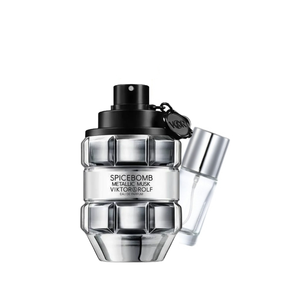 Spicebomb Metallic Musk de Viktor&Rolf