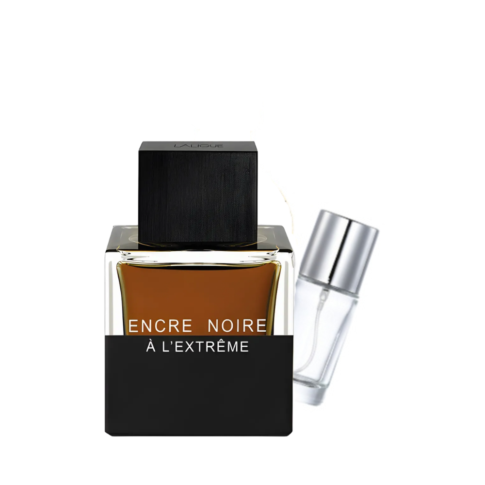 Encre Noire À L’Extrême de Lalique