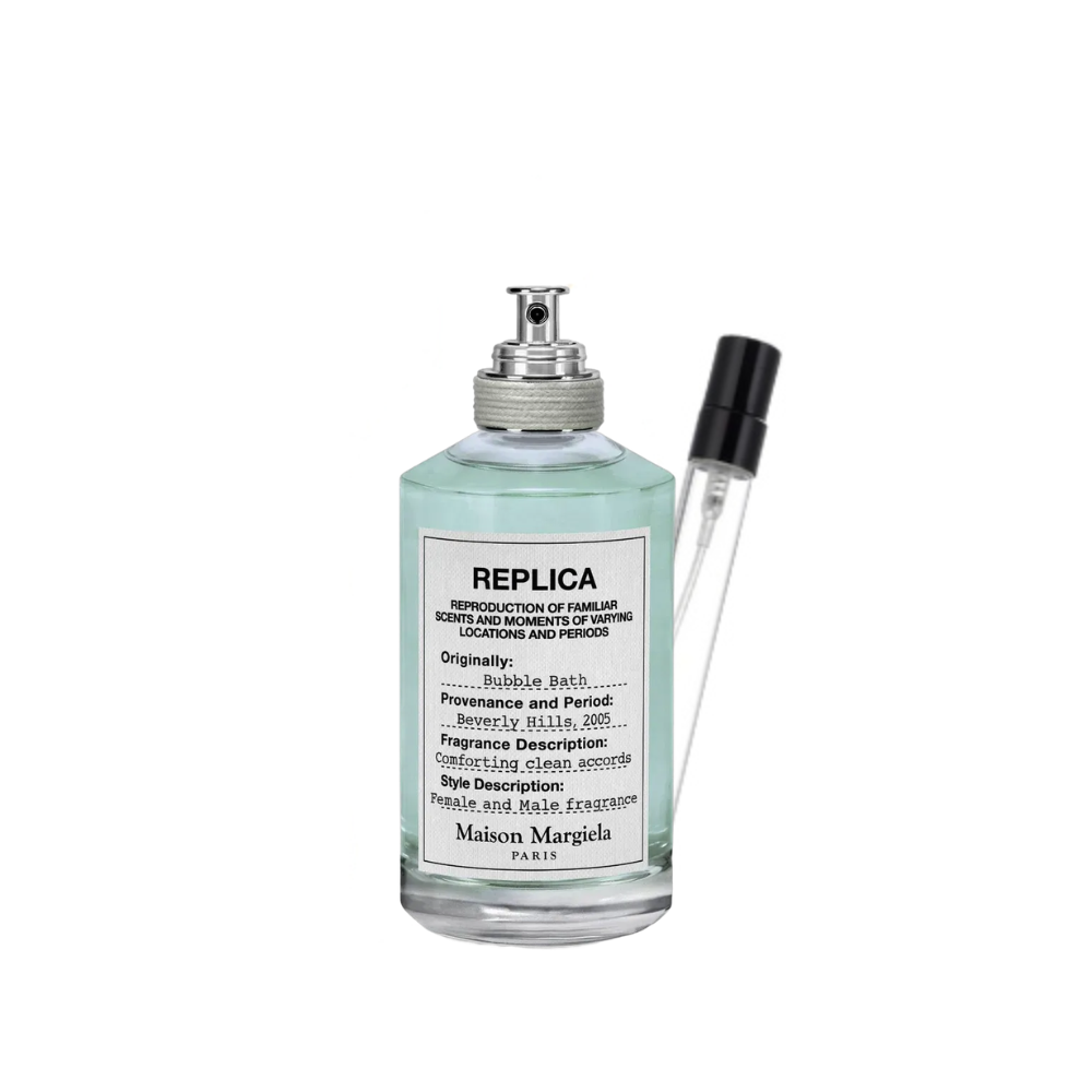 Replica Bubble Bath de Maison Margiela