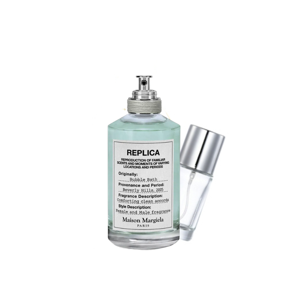 Replica Bubble Bath de Maison Margiela