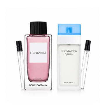 Pack Light blue 10ml & L'Imperatrice 10ml