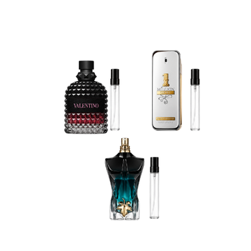Pack Le Beau 10ml & Valentino 10ml & 1 Million Lucky 10ml