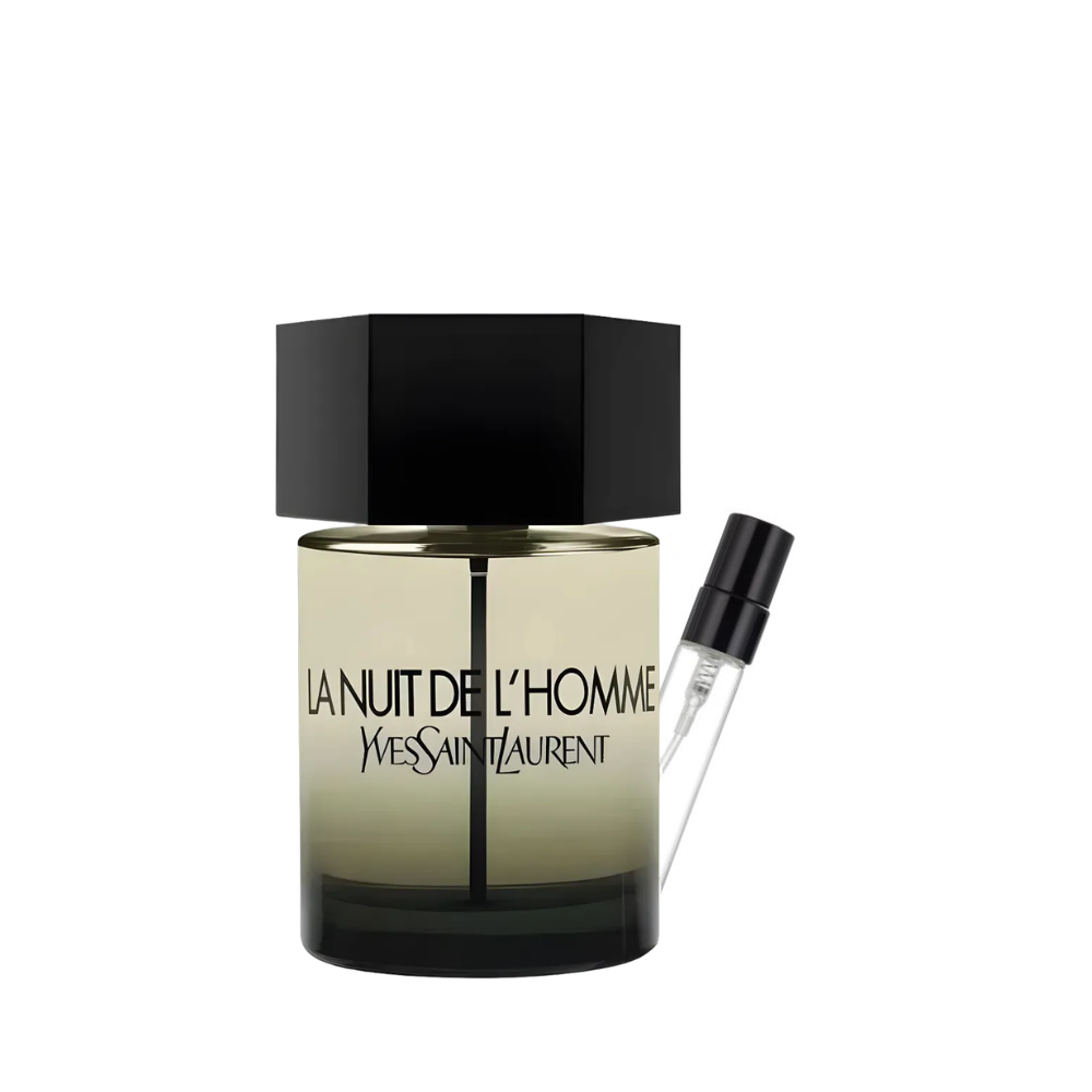 La Nuit de L’Homme Eau de Toilette d’Yves Saint Laurent