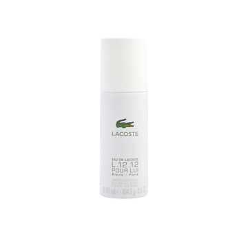 Déodorant lacoste blanc 150ml